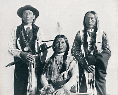 A Group of Algonquins, 1912 by Robert Wilson Shufeldt