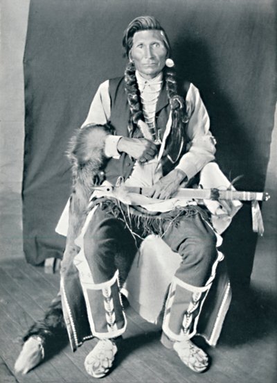 A Sahaptin Indian, 1912 by Robert Wilson Shufeldt