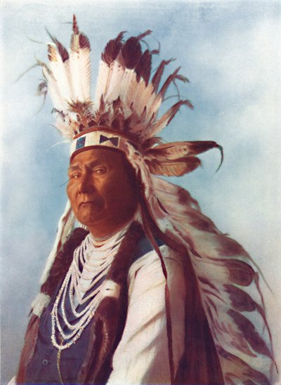 A Sahaptin Chief by Robert Wilson Shufeldt