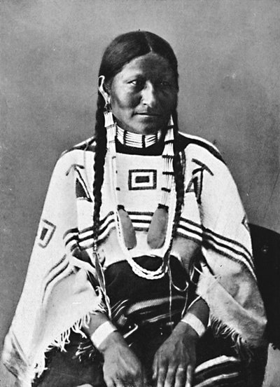 A Sioux Woman by Robert Wilson Shufeldt