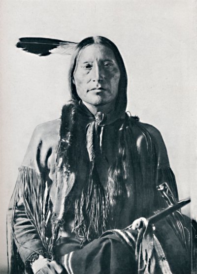 An Algonquin Indian, 1912 by Robert Wilson Shufeldt
