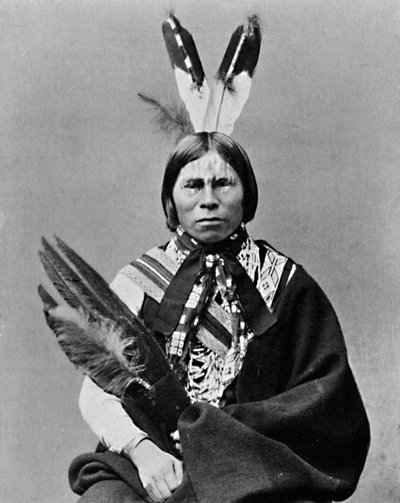 An Algonquin Indian, 1912 by Robert Wilson Shufeldt