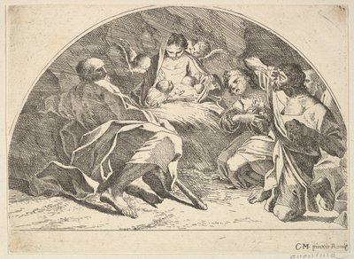 Nativity, 1680-1743 by Robert van Audenaerde
