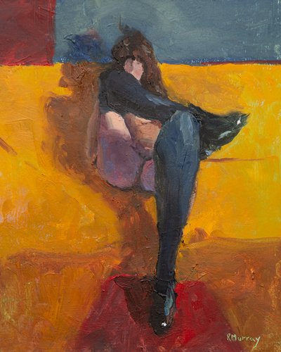 Black Stockings, 2023 by Roberta Murray