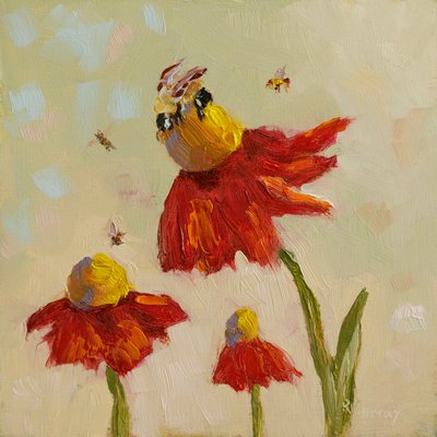 Blooming Love Summer by Roberta Murray