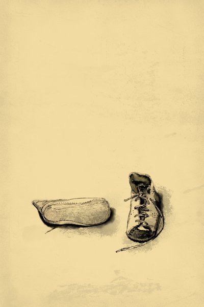 Empty Shoes by Roberta Murray
