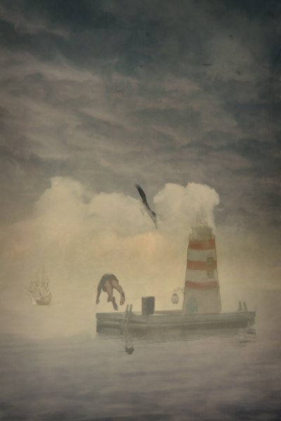Fish Diver, 2022 by Roberta Murray