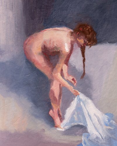 Fresh Laundry by Roberta Murray
