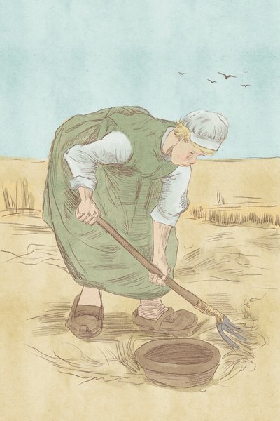 Peasant Woman by Roberta Murray