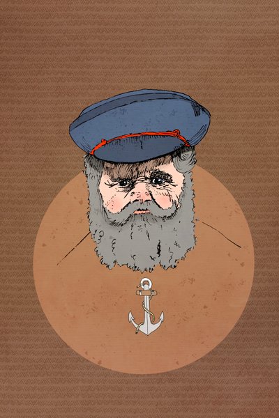 Salty Sailor by Roberta Murray