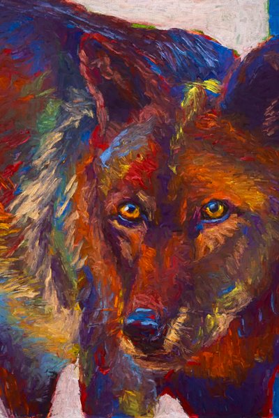 Stare Down by Roberta Murray