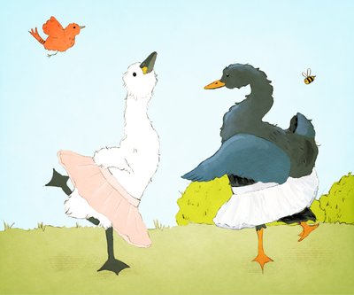 Swan Lake, 2020 by Roberta Murray