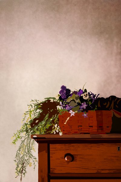 The Dresser by Roberta Murray