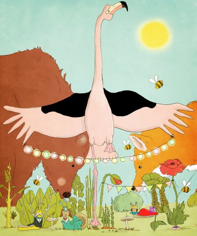 The Garden Party by Roberta Murray