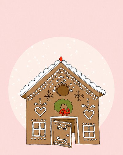 The Gingerbread House by Roberta Murray