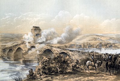 The Battle of Bothwell Bridge by Robertson