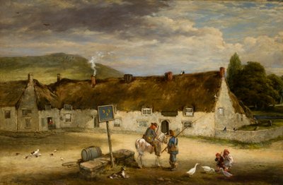 The Three Half Moons, Rothbury by Robinson Elliott