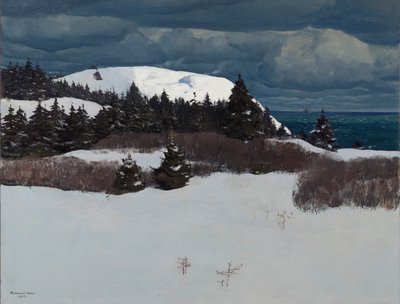Maine Coast by Rockwell Kent