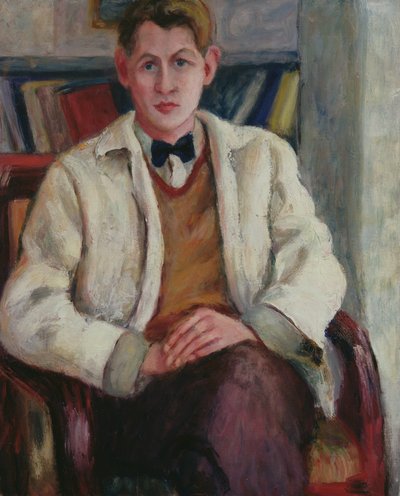 Young Boy with a White Blazer by Roderic OConor