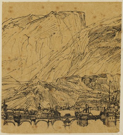 The Great Bridges by Rodolphe Bresdin