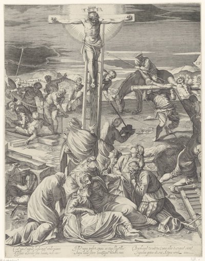 Crucifixion by Roeland van Bolten