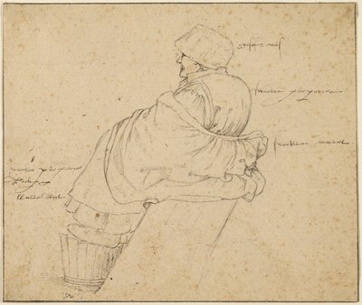 Seated Woman by Roelandt Savery