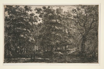In Seuniger Bos by Roelant Roghman
