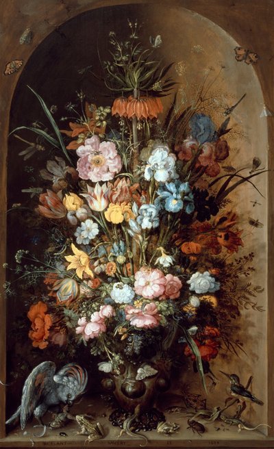 Flower Still Life with Crown Imperial, 1624 by Roelant Savery