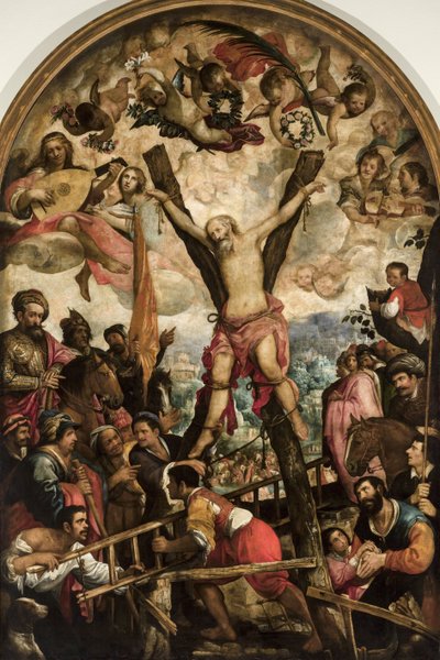 The Martyrdom of Saint Andrew by Roelas