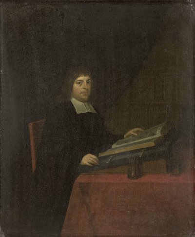 Portrait of a Minister by Roelof Koets (II)