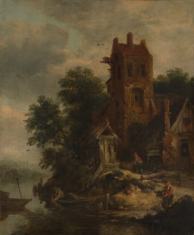 The Pigeon House by Roelof Van Vries
