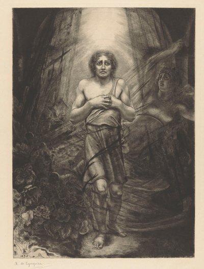 Parzival by Rogelio de Egusquiza