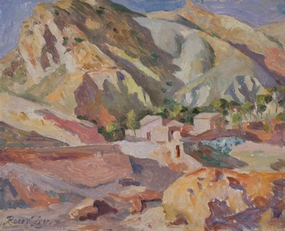 Near Murcia, Spain by Roger Eliot Fry
