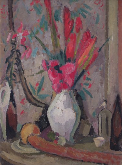 Red Hot Pokers by Roger Eliot Fry