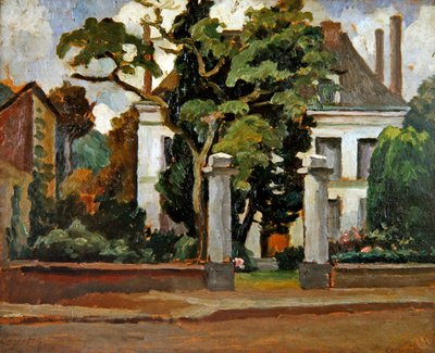 Suburban House by Roger Eliot Fry