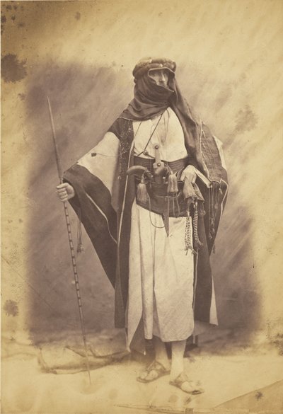 Arab Chief at Turkish Headquarters by Roger Fenton
