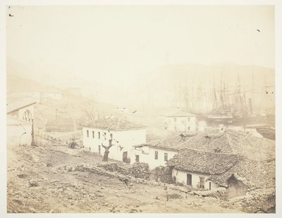 Balaklava, Looking Seawards by Roger Fenton