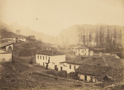 Balaklava, Looking Seawards by Roger Fenton