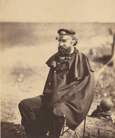 Colonel Gordon, Royal Engineer by Roger Fenton