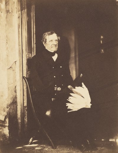 Field Marshall Lord Raglan by Roger Fenton