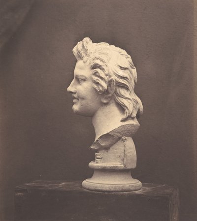 Laughing Satyr, 1854-58 by Roger Fenton