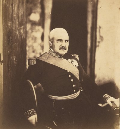 Marshal Pelissier by Roger Fenton