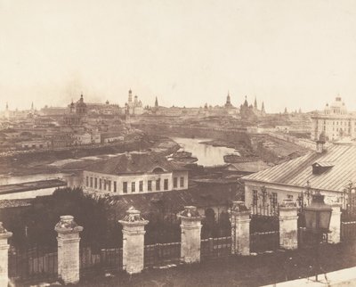 Moscow, the Kremlin in the Distance, 1852 by Roger Fenton