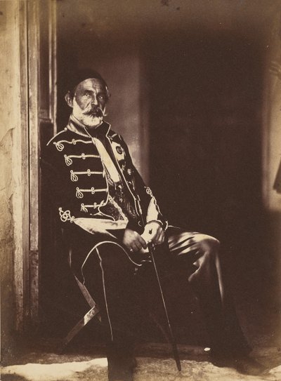Omar Pacha by Roger Fenton