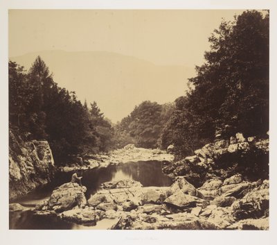On the Llugwy, near Bettws-y-Coed by Roger Fenton