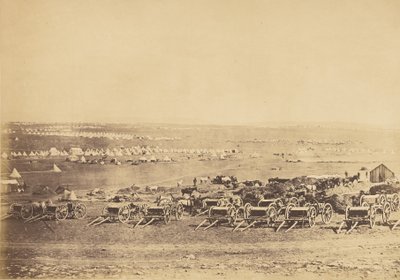 Plateau of Sebastopol III by Roger Fenton