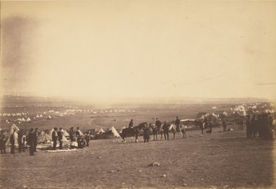 Plateau of Sebastopol IV by Roger Fenton