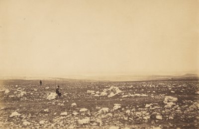 Plateau of Sebastopol IX by Roger Fenton