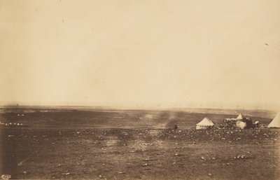 Plateau of Sebastopol VIII by Roger Fenton