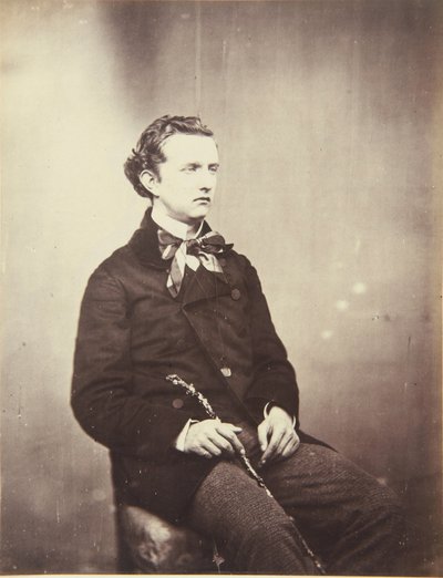 Prince Nicholas Wilhelm of Nassau 1832-1905, 1854 by Roger Fenton
